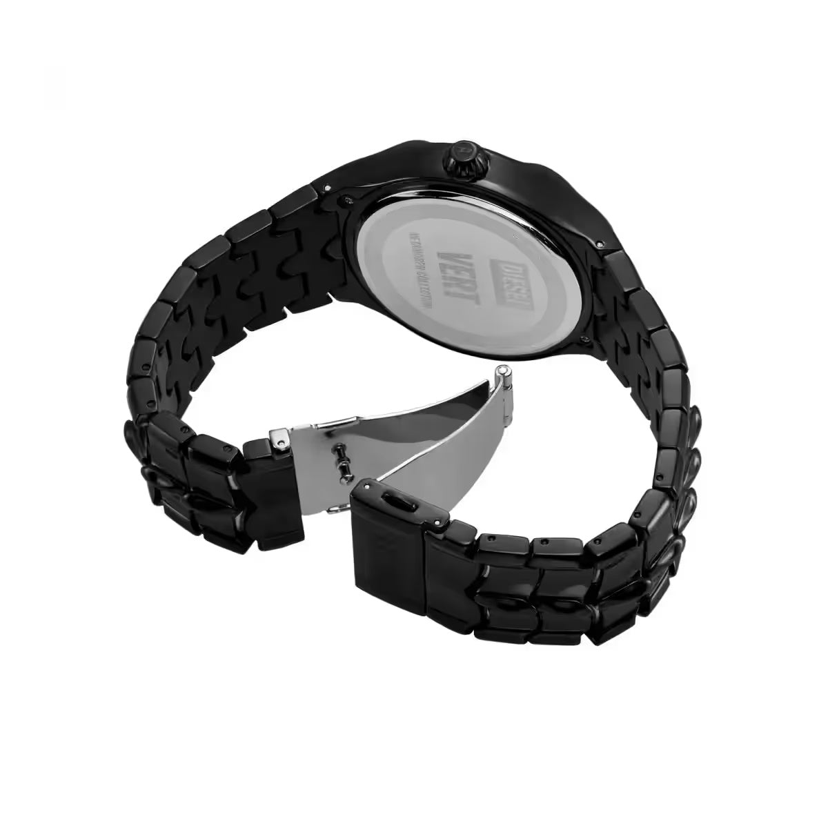 Diesel Vert Quartz Blue Round Dial Analog Watch for Men DZ2198