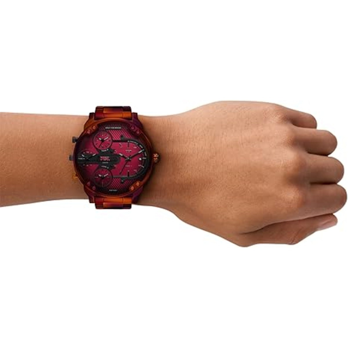 Diesel Mr Daddy Slim Quartz Multi-Color Dial Analog Men's Watch DZ7491