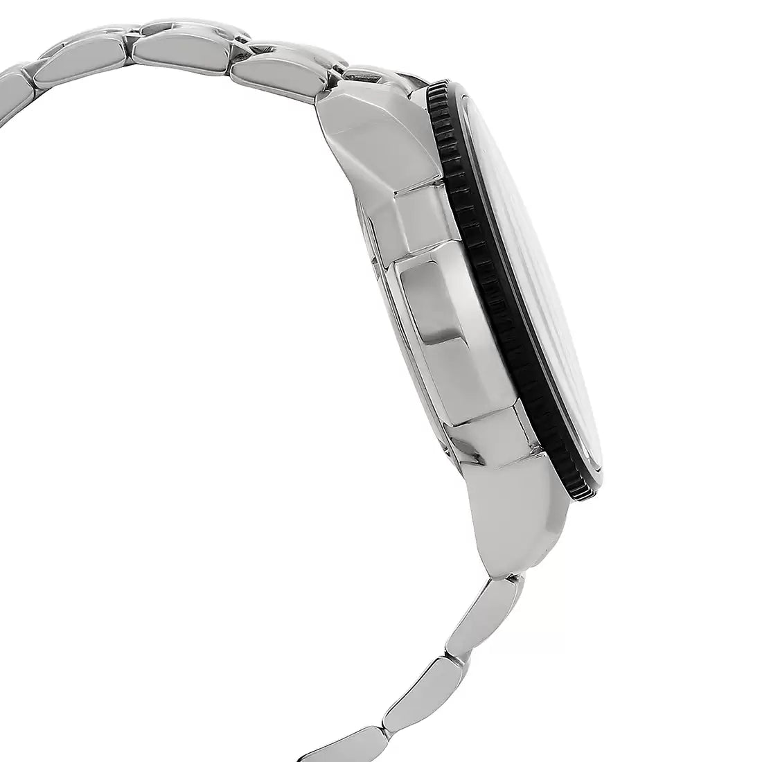 CASIO Edifice EF-558D-1AVDF Silver Chronograph - Men's Watch - ED436