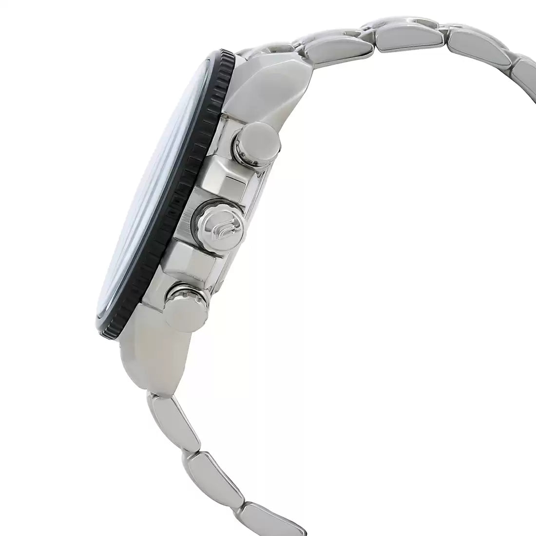 CASIO Edifice EF-558D-1AVDF Silver Chronograph - Men's Watch - ED436