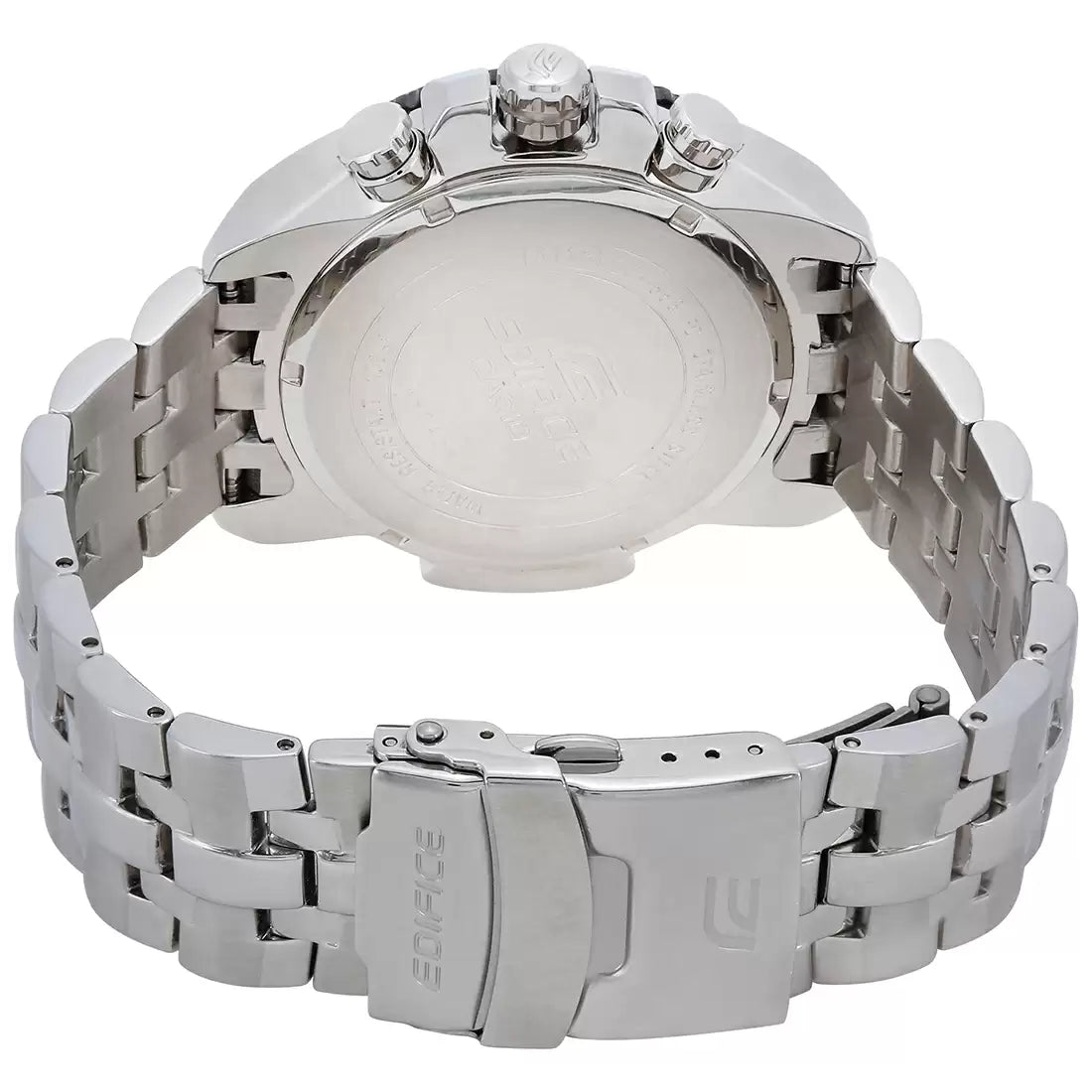CASIO Edifice EF-558D-1AVDF Silver Chronograph - Men's Watch - ED436