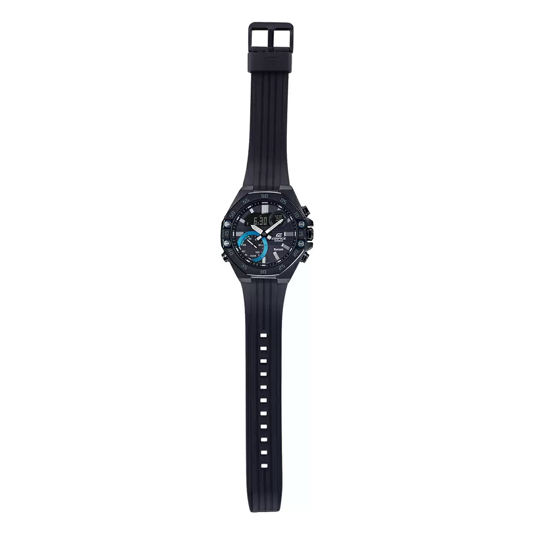 ED496 | CASIO Edifice Black Bluetooth Connect - Men's Watch