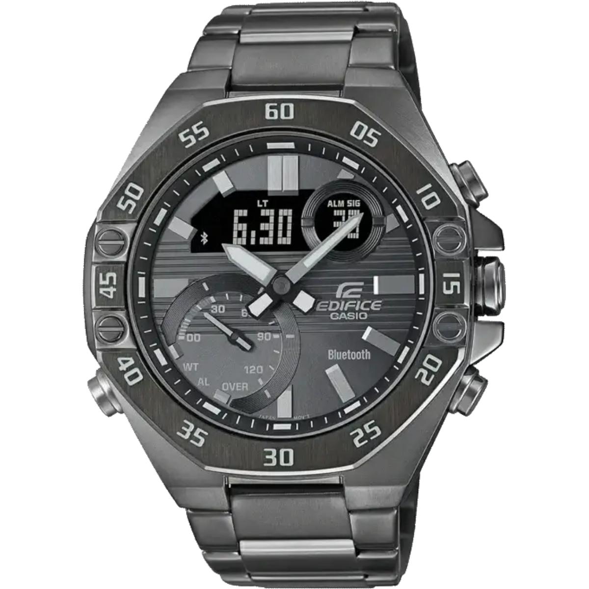 Casio ECB-10DC-1BDF Edifice Analog-Digital Men's Watch ED525