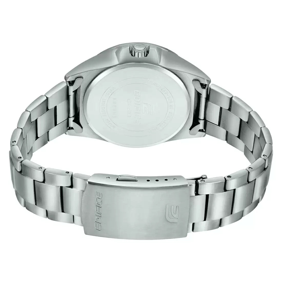 ED537 | CASIO Edifice Silver Analog - Men's Watch