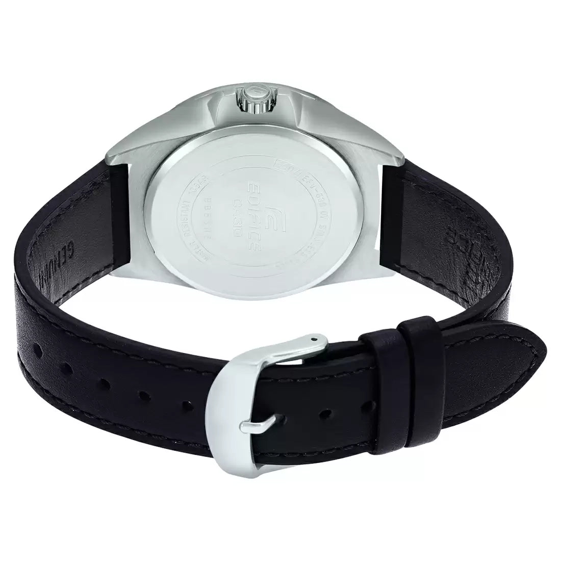 ED538 | CASIO Edifice Black Analog - Men's Watch