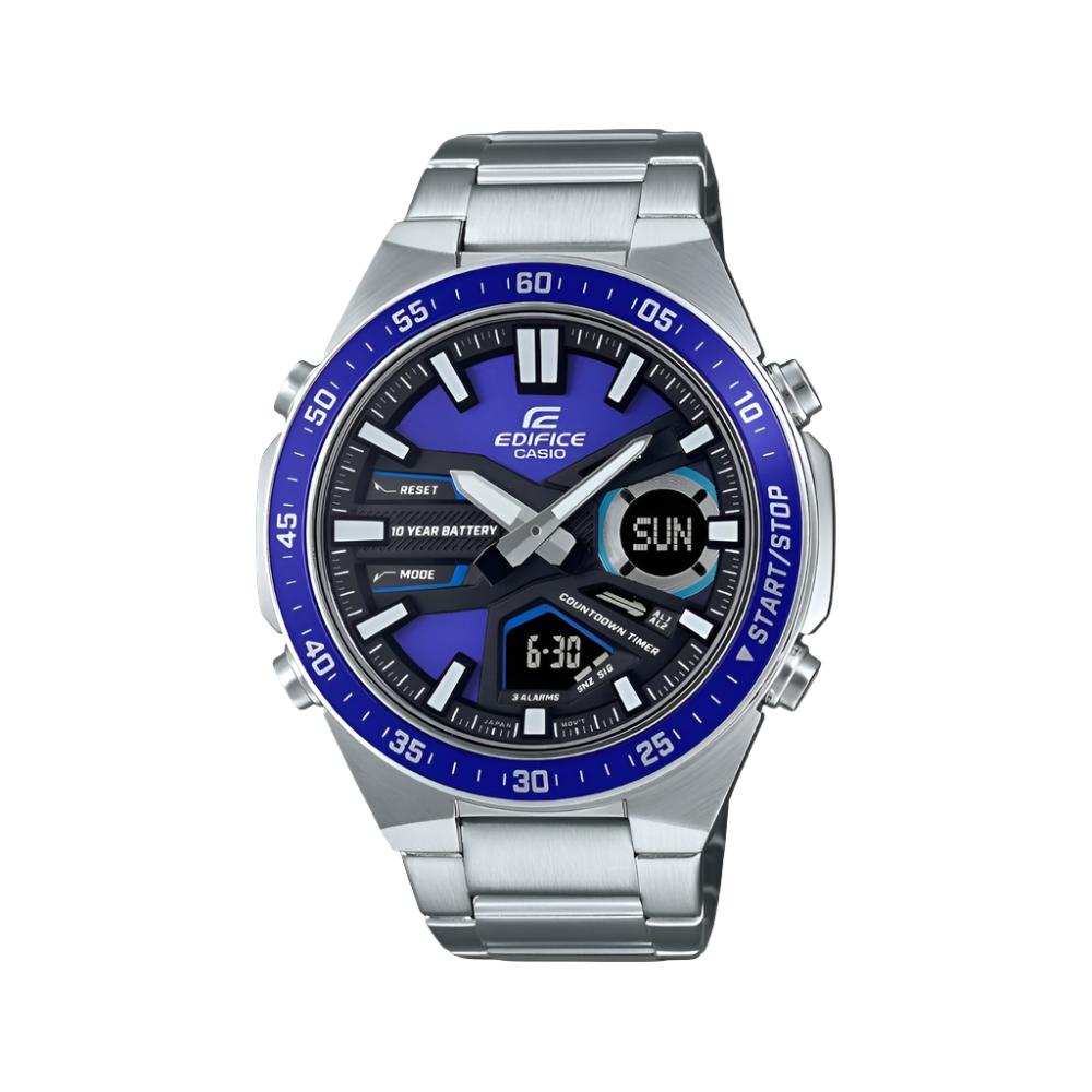 ED552 CASIO Edifice EFV-C110D-2AVDF Chronograph Stainless Steel