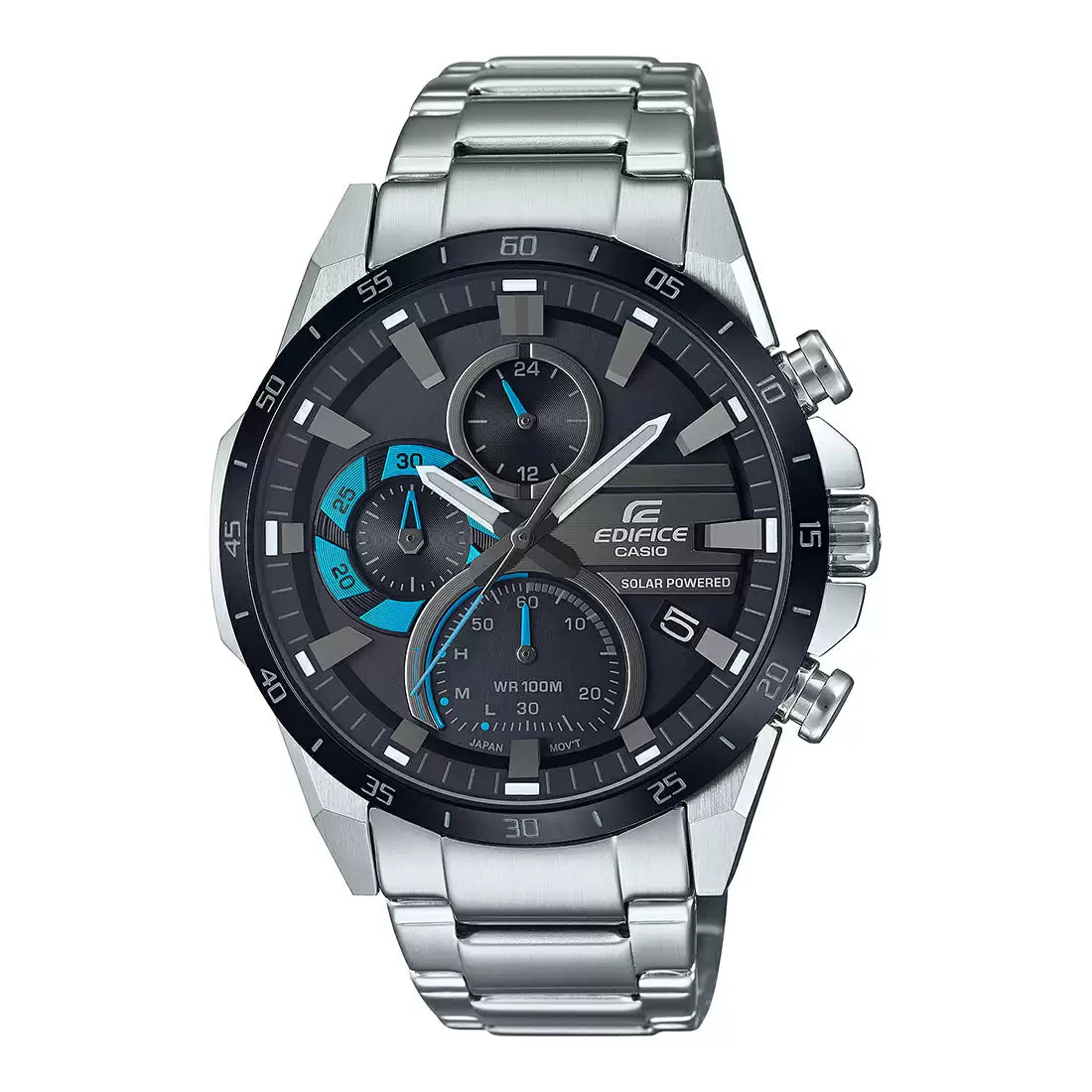ED567 CASIO Edifice Solar Powered Chronograph Watch Sai Creations Watches