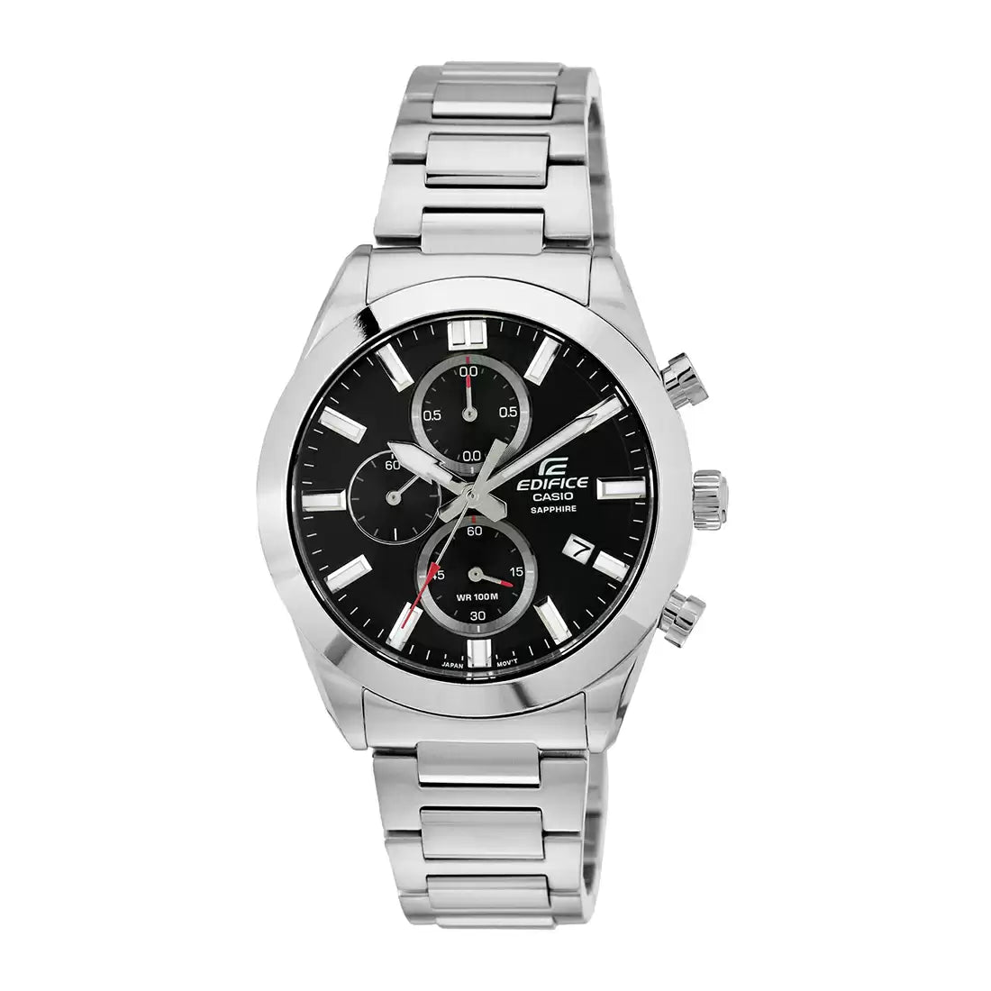 ED580 | CASIO Edifice Silver Chronograph Men's Watch