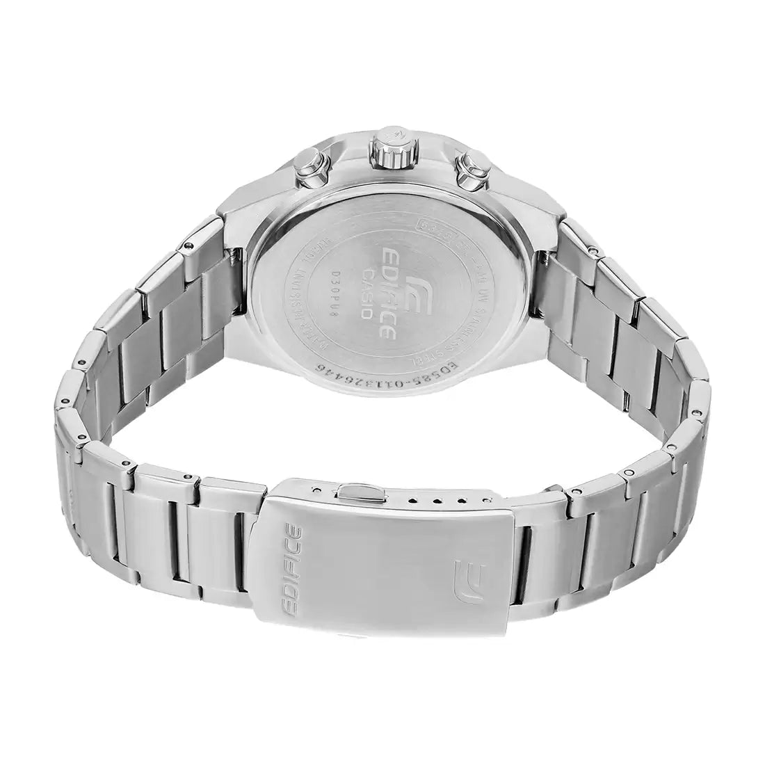 ED585 | CASIO Edifice Silver Chronograph Men's Watch