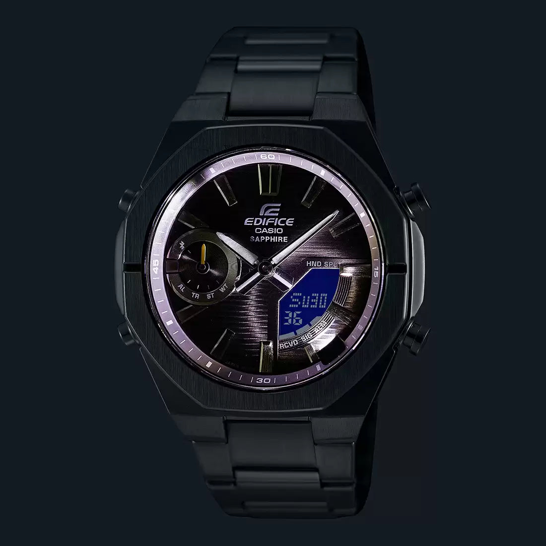Casio ED650 EDIFICE ECB-S10D-8ADF Analog-Digital Watch