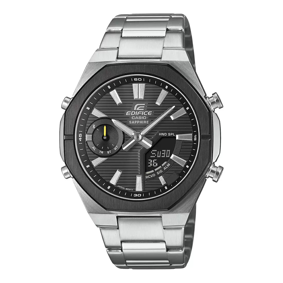 Casio ED651 EDIFICE ECB-S10DB-1ADF Analog-Digital Watch