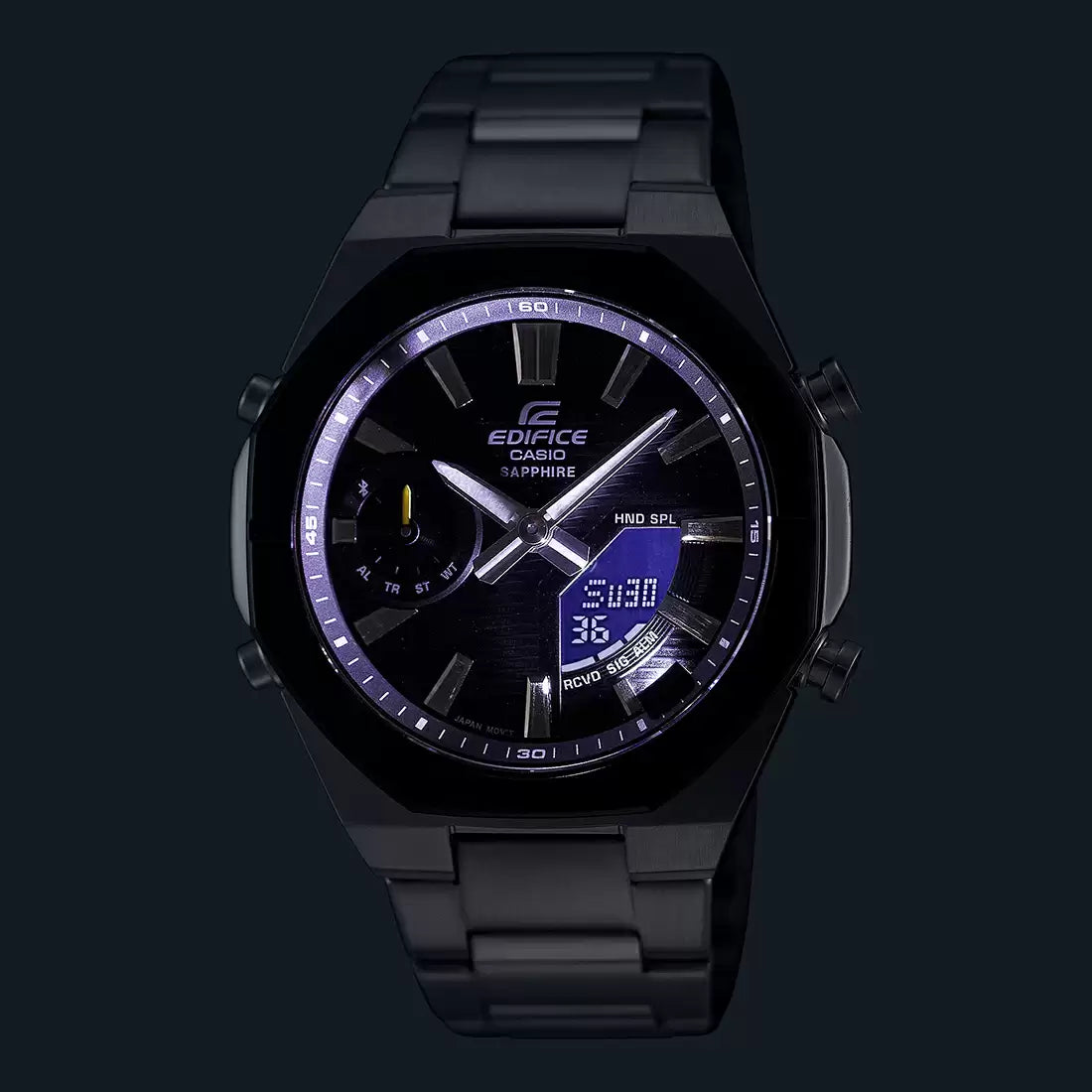 Casio ED651 EDIFICE ECB-S10DB-1ADF Analog-Digital Watch