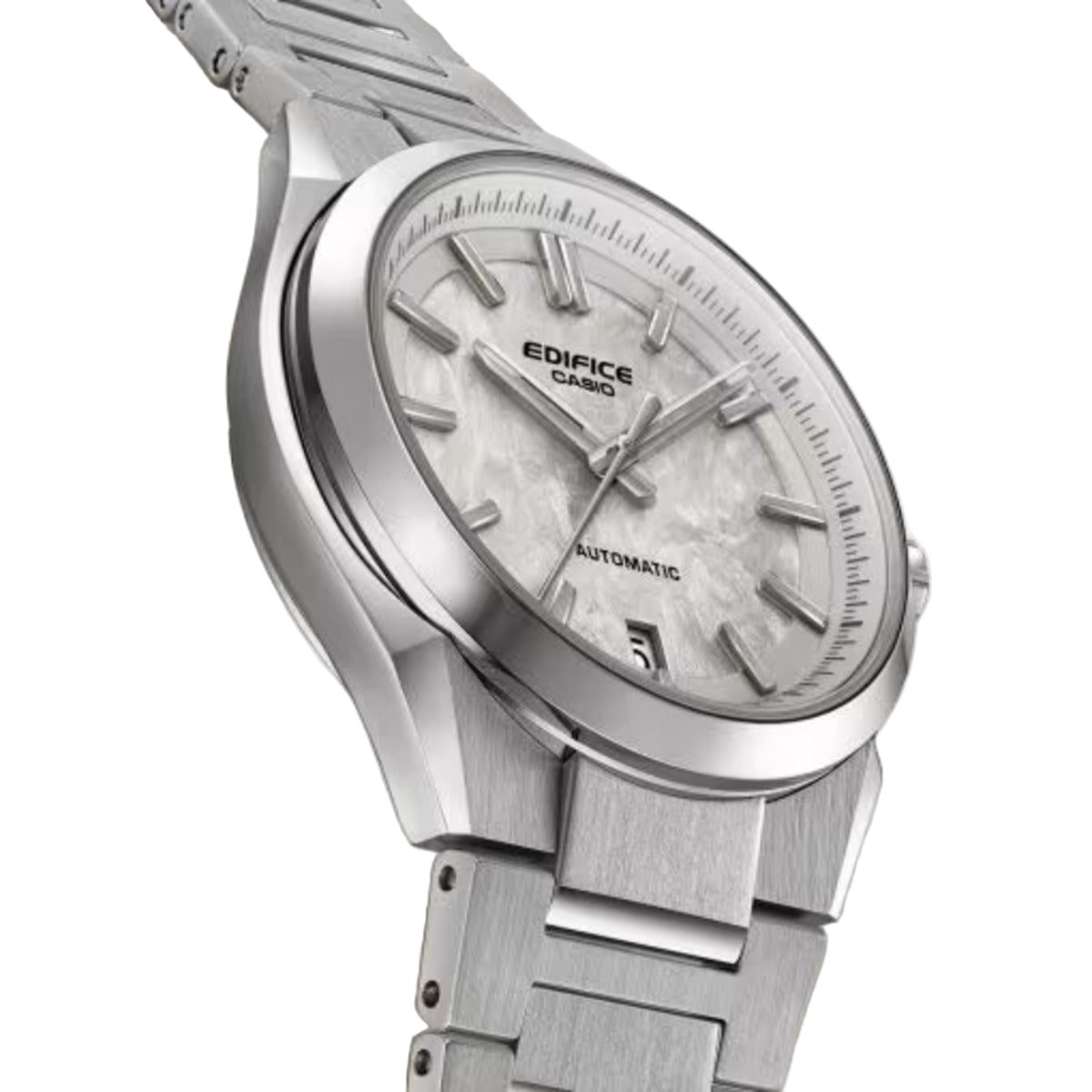 CASIO Edifice EFK-100D-7ADR - ED672 Silver Dial Automatic Men's - Watch