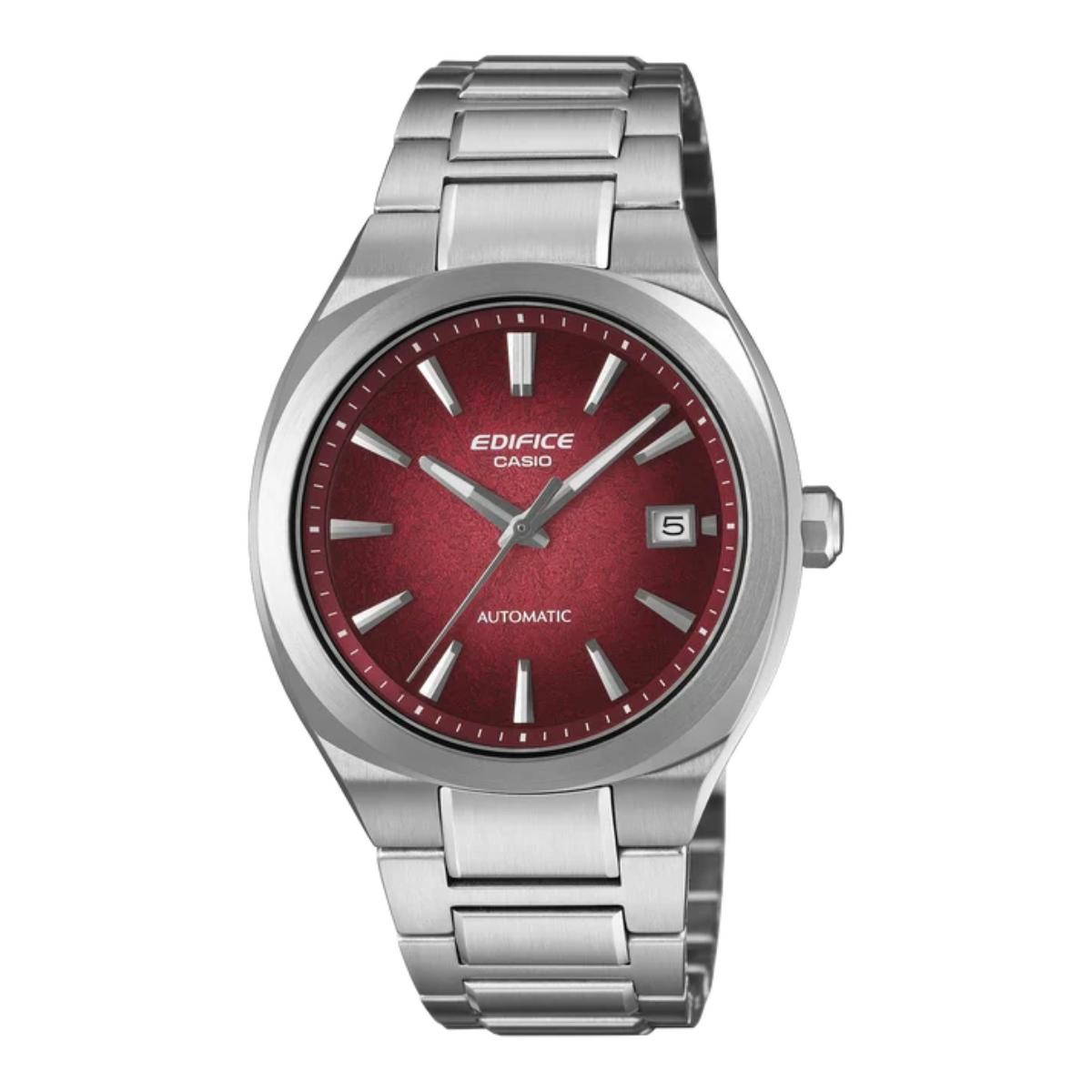 CASIO Edifice EFK-200D-4ADR Red Dial Analog Automatic Men's Watch ED706