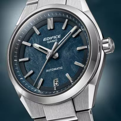 CASIO EDIFICE EFK-100D-2A Dark Blue Dial Automatic Men's Watch
