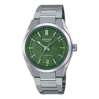 CASIO EDIFICE EFK-100D-3A Green Dial Automatic Men's Watch