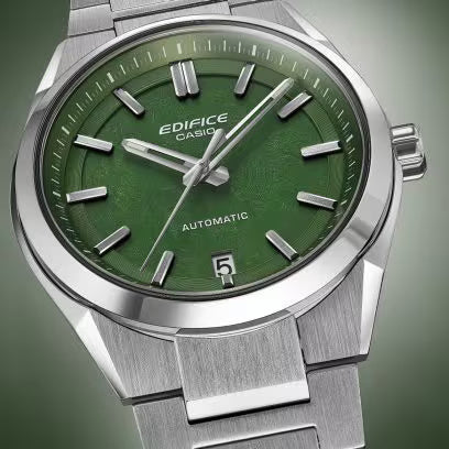 CASIO EDIFICE EFK-100D-3A Green Dial Automatic Men's Watch