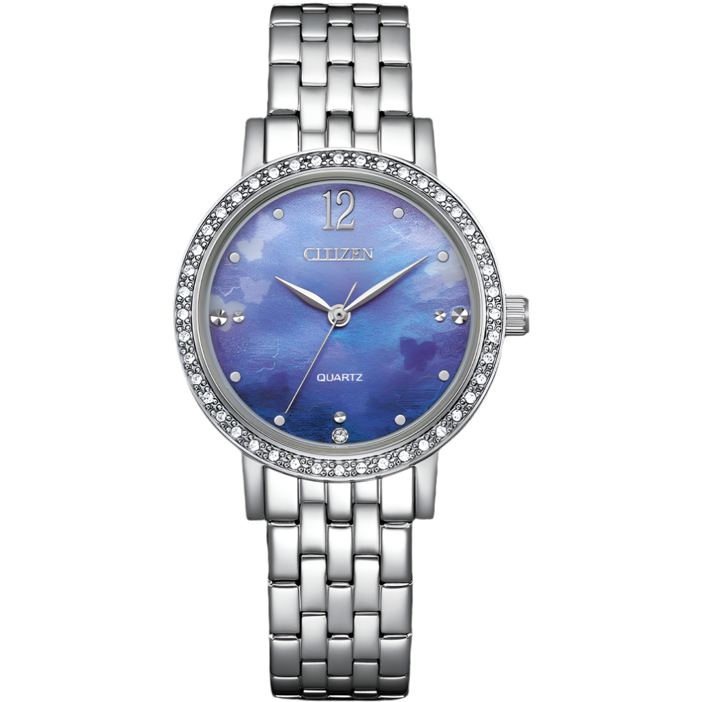 CITIZEN Beginning Blue - Quartz 3 hands Watch for Women EL3100-55N