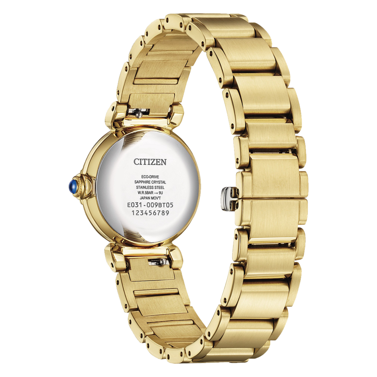 Citizen ROUND Collection Solar Eco-Drive Women's watches EM1133-85L