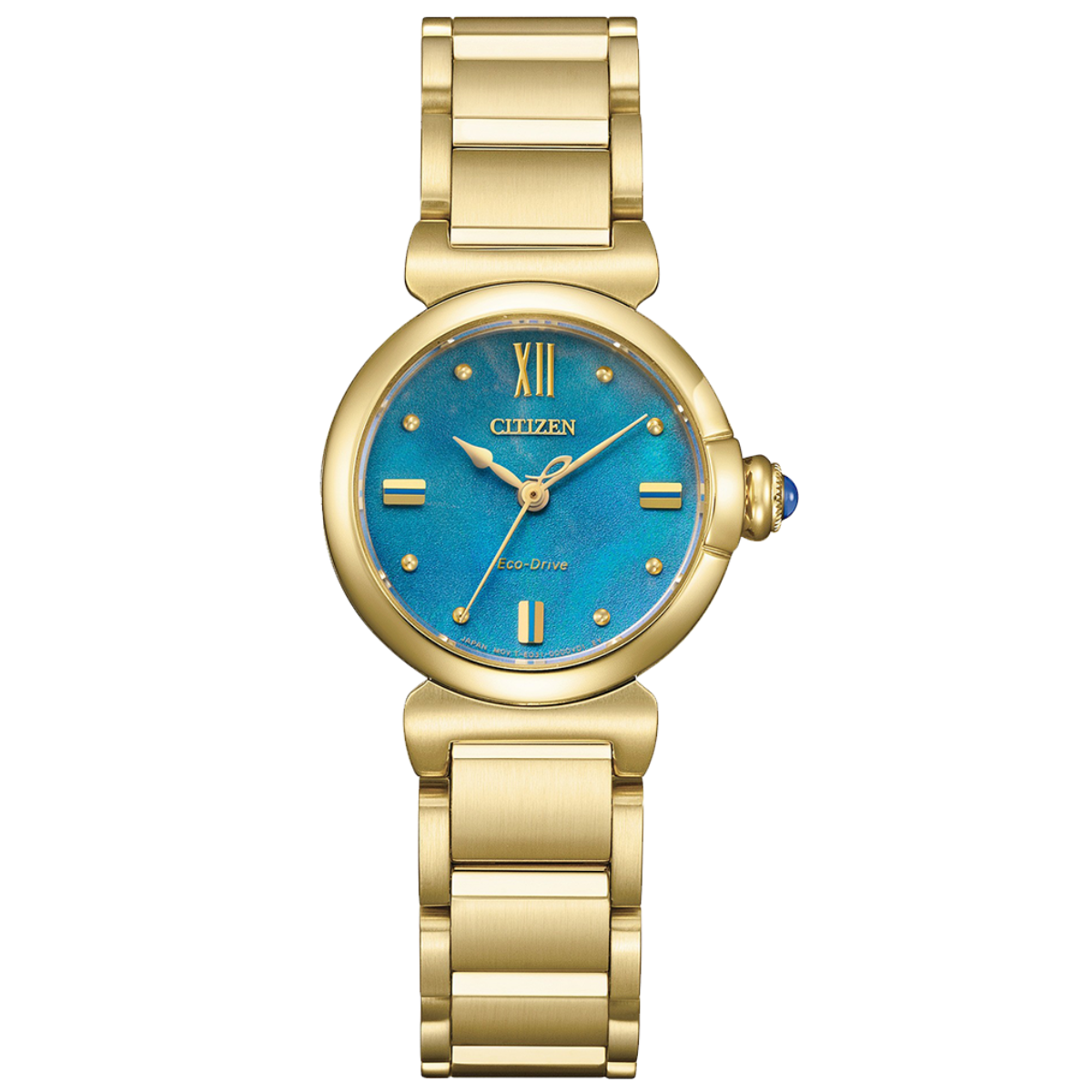 Citizen ROUND Collection Solar Eco-Drive Women's watches EM1133-85L