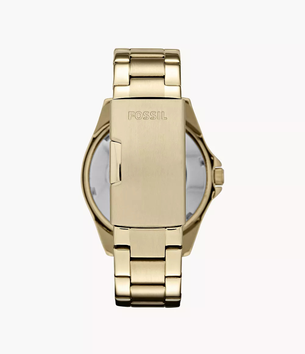 ES3203 | FOSSIL Women Riley Round Yellow Watches