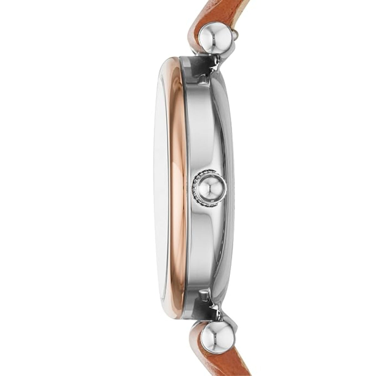 Fossil Carlie Quartz Blue Dial Analog Watch For Women ES4701