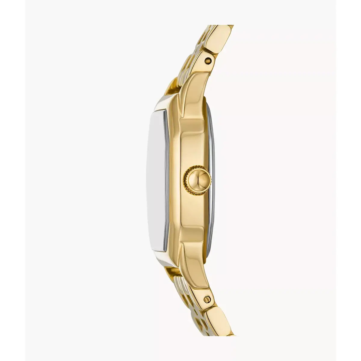 Fossil Harlow Three-Hand Gold-Tone Stainless Steel Women Watch ES5361