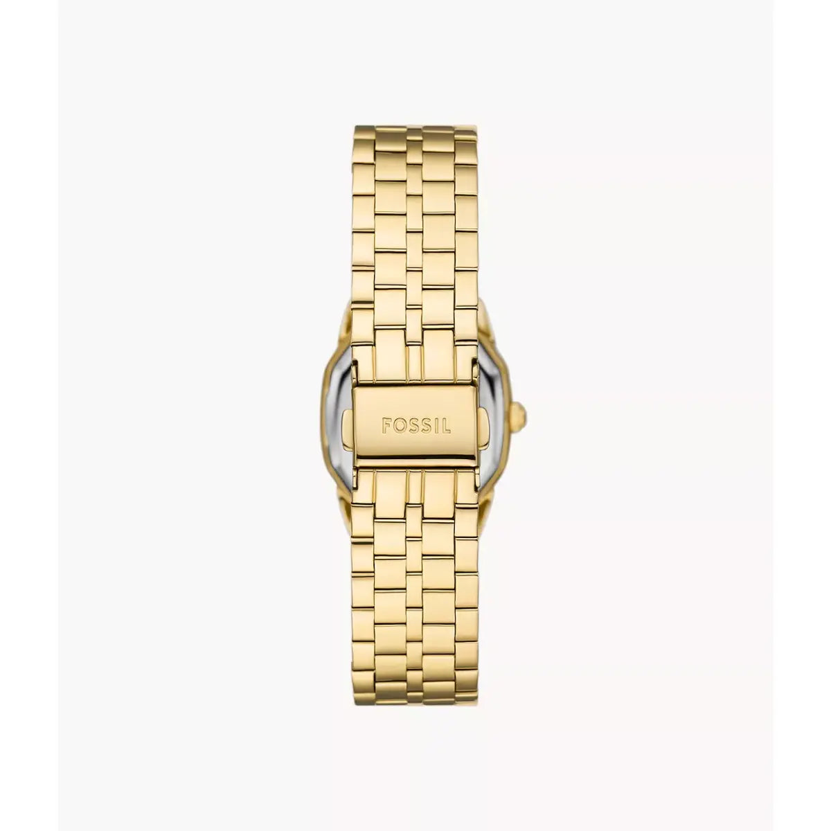 Fossil Harlow Three-Hand Gold-Tone Stainless Steel Women Watch ES5361