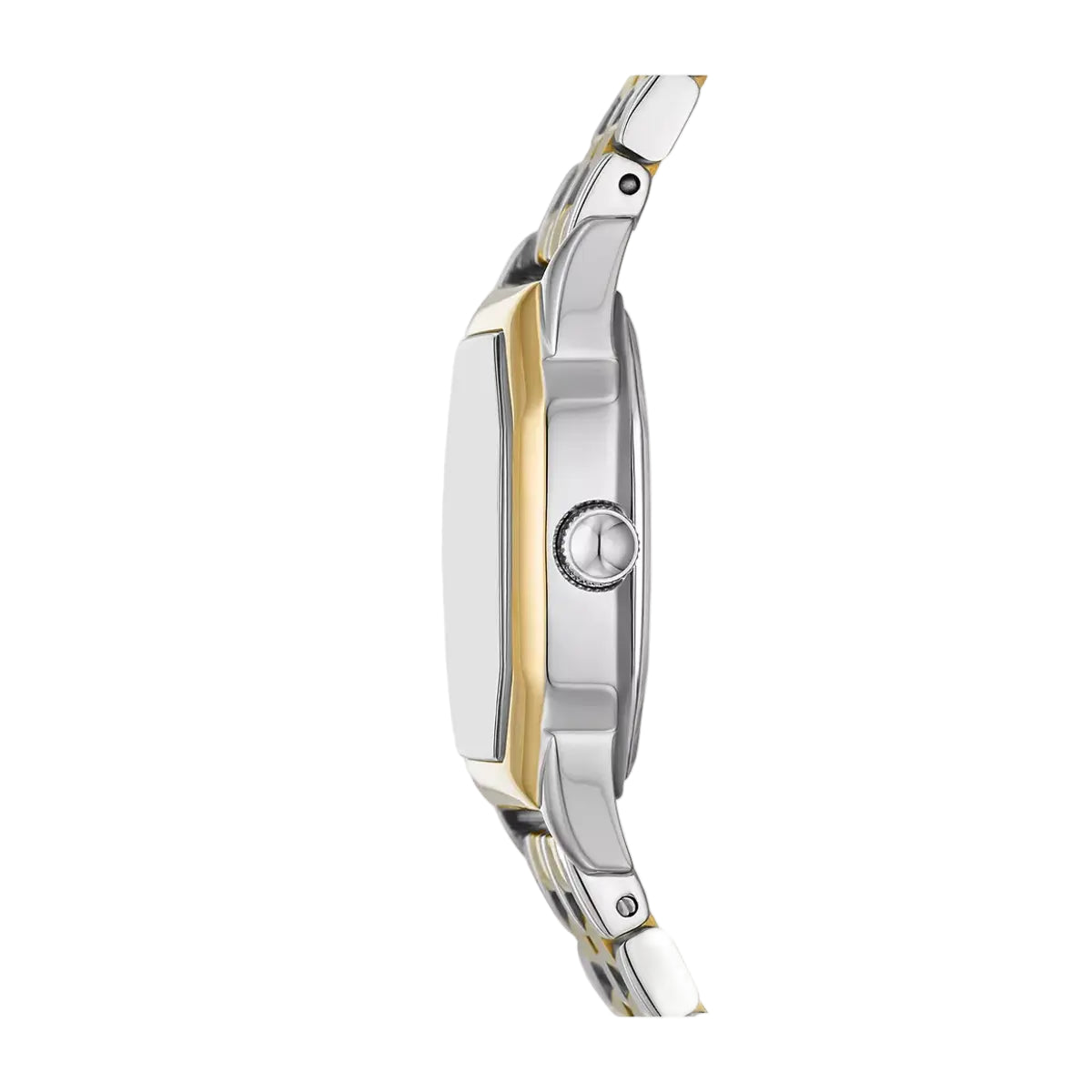 Fossil Harlow Three-Hand Two-Tone Stainless Steel Women Watch ES5362