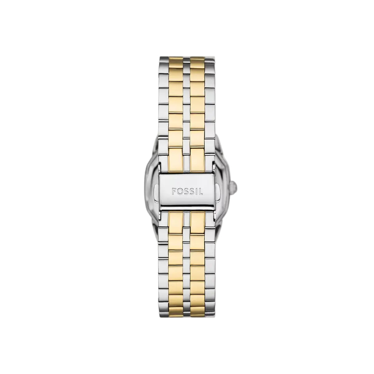 Fossil Harlow Three-Hand Two-Tone Stainless Steel Women Watch ES5362