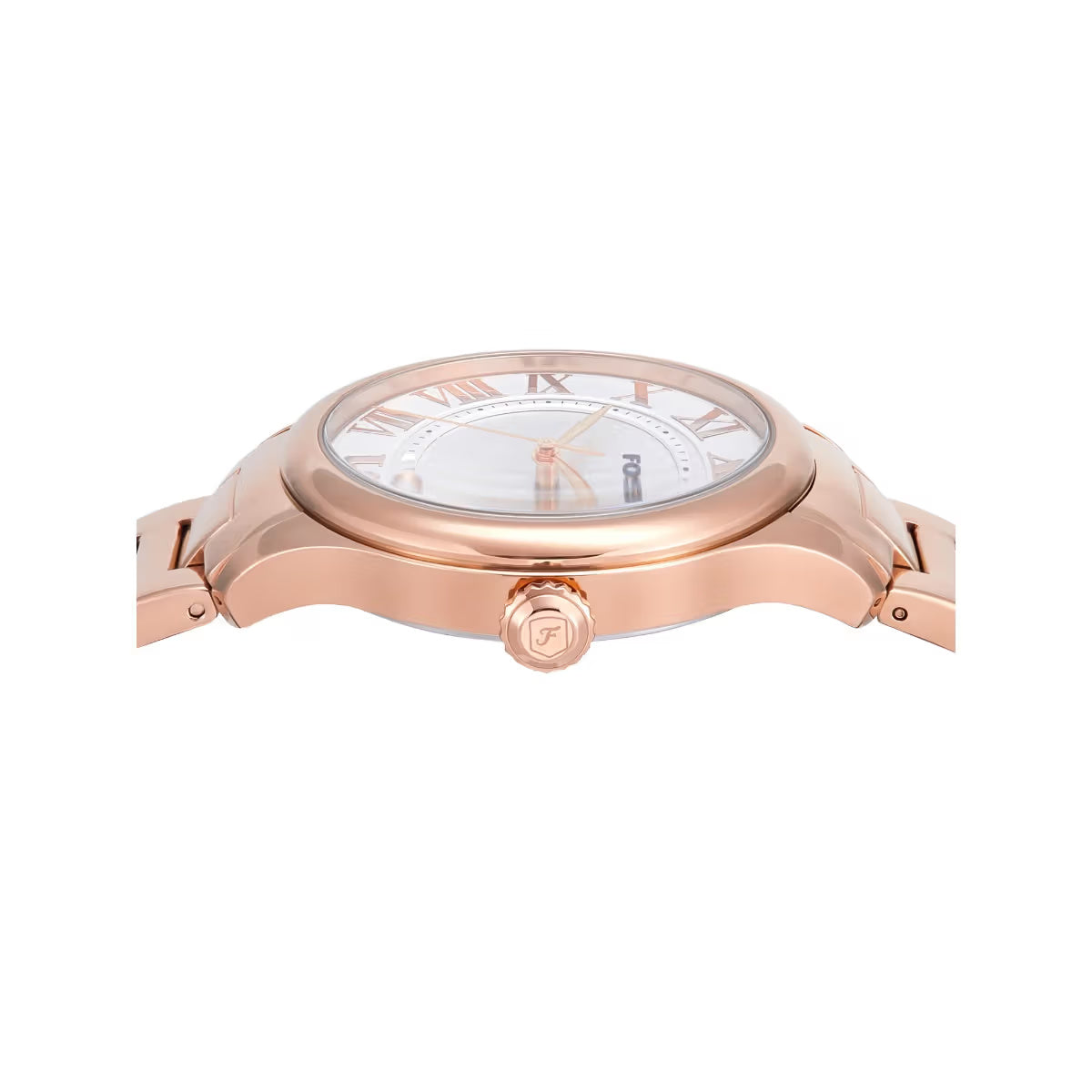 Fossil Gilmore Quartz Silver Dial With Date Analog Women's Watch ES5394