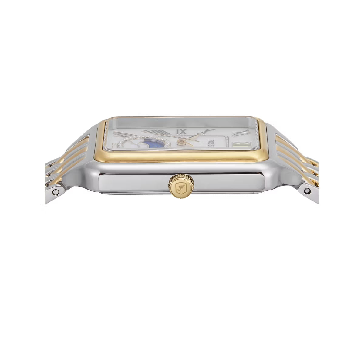 Fossil Raquel Quartz Mother Of Pearl Dial Analog Women's Watch ES5399