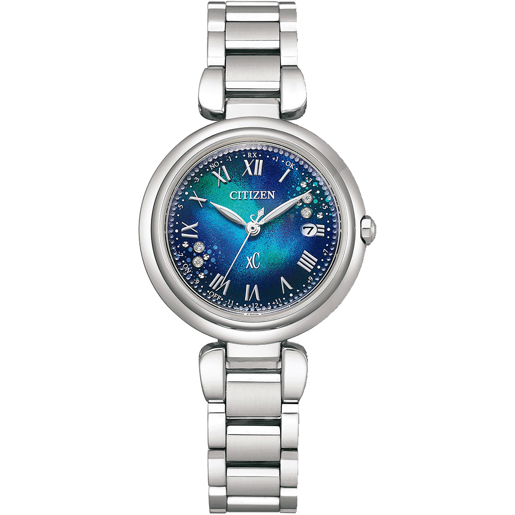 Citizen Eco-Drive Multicolor Dial Analog  Women's Watch ES9460-61L