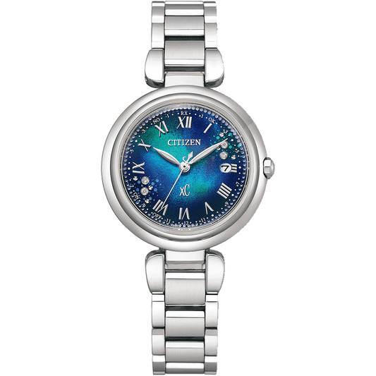 Citizen Eco-Drive Multicolor Dial Analog  Women's Watch ES9460-61L