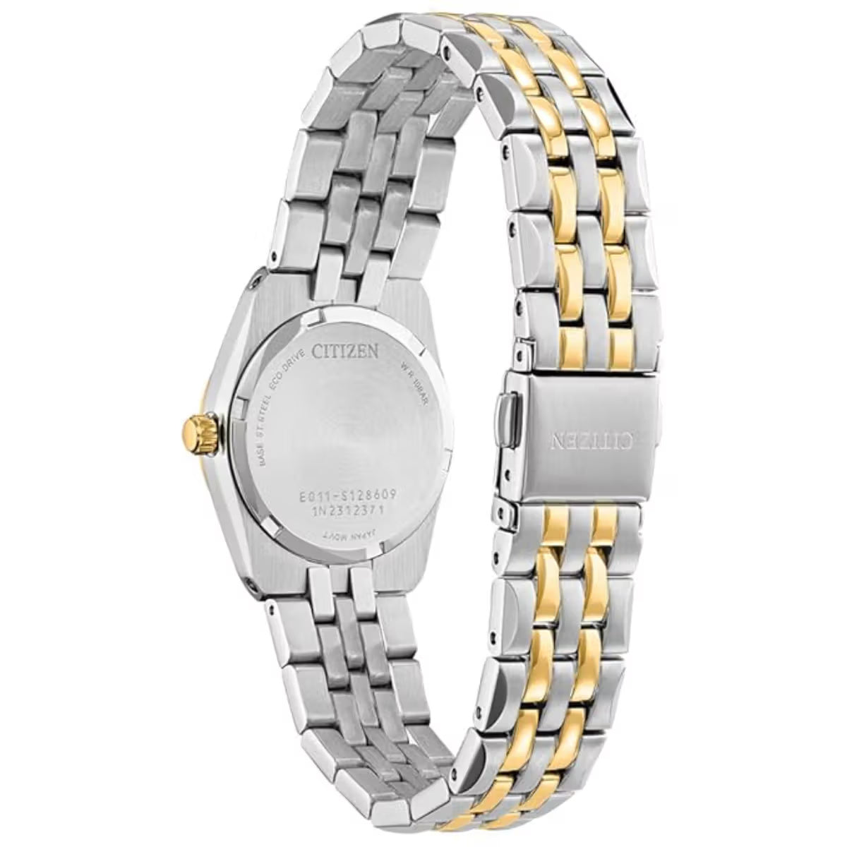 Citizen Eco-Drive Black Dial Analog Women's Watch - EW2299-50E