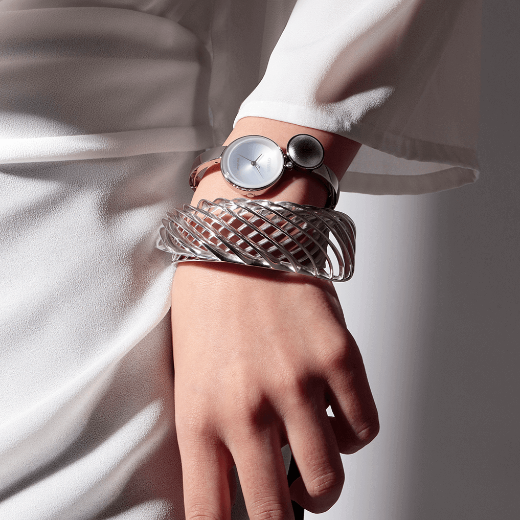 Citizen Eco-Drive White Dial Women's Watch EW5499-54A