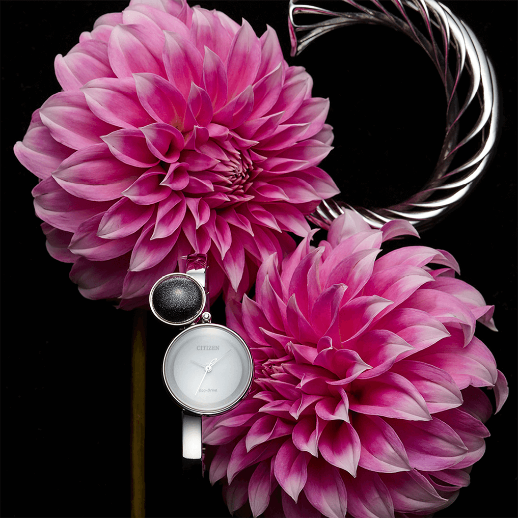 Citizen Eco-Drive White Dial Women's Watch EW5499-54A