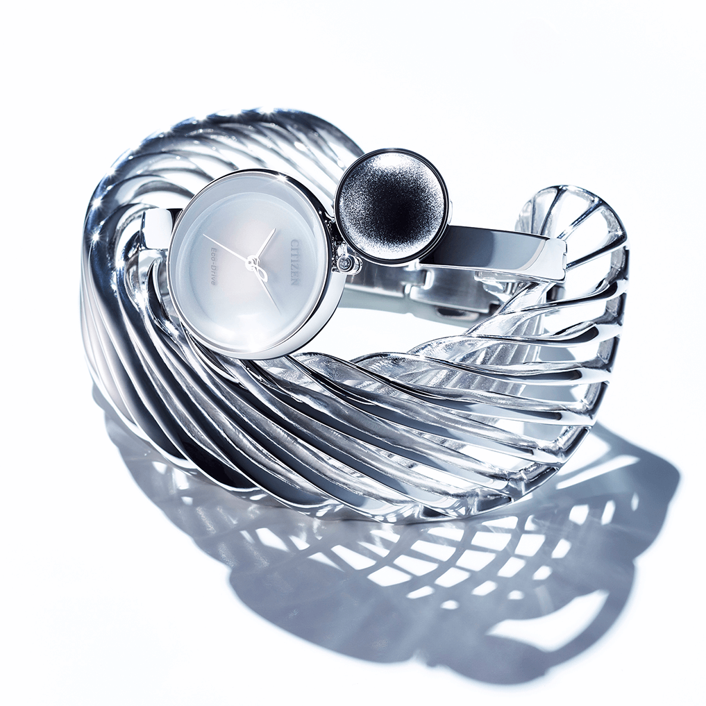 Citizen Eco-Drive White Dial Women's Watch EW5499-54A