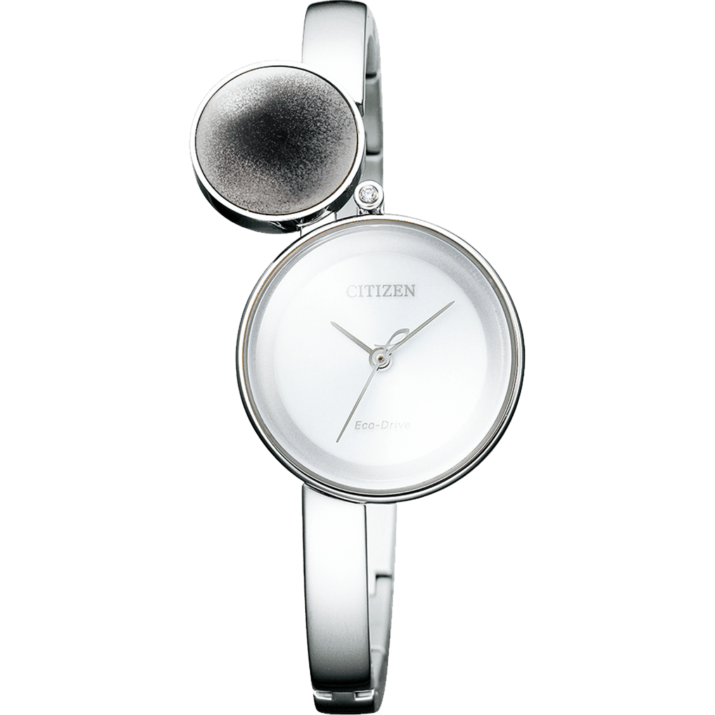 Citizen Eco-Drive White Dial Women's Watch EW5499-54A