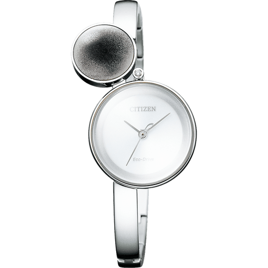 Citizen Eco-Drive White Dial Women's Watch EW5499-54A