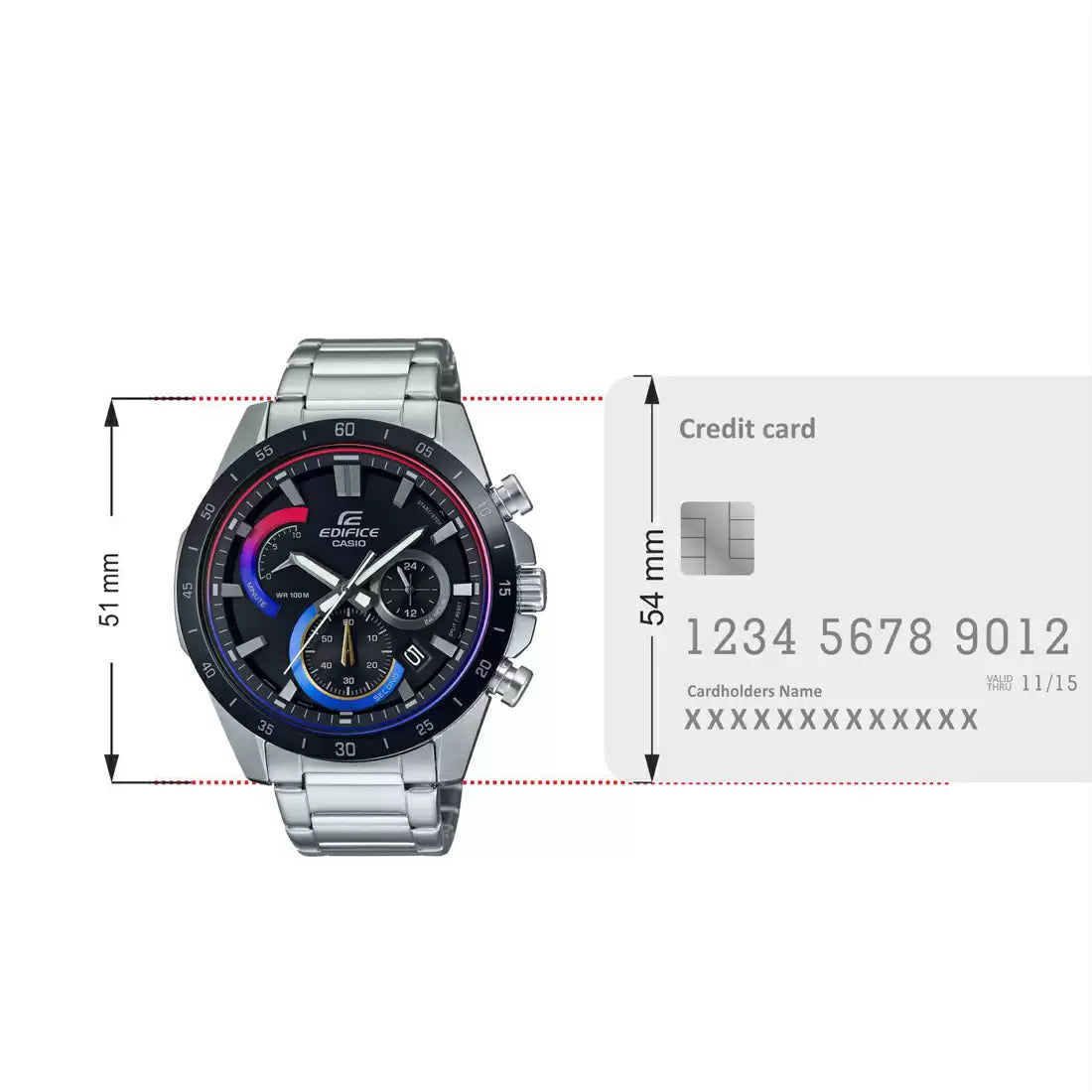 Casio EDIFICE EFR-573HG-1AVUDF - EX540