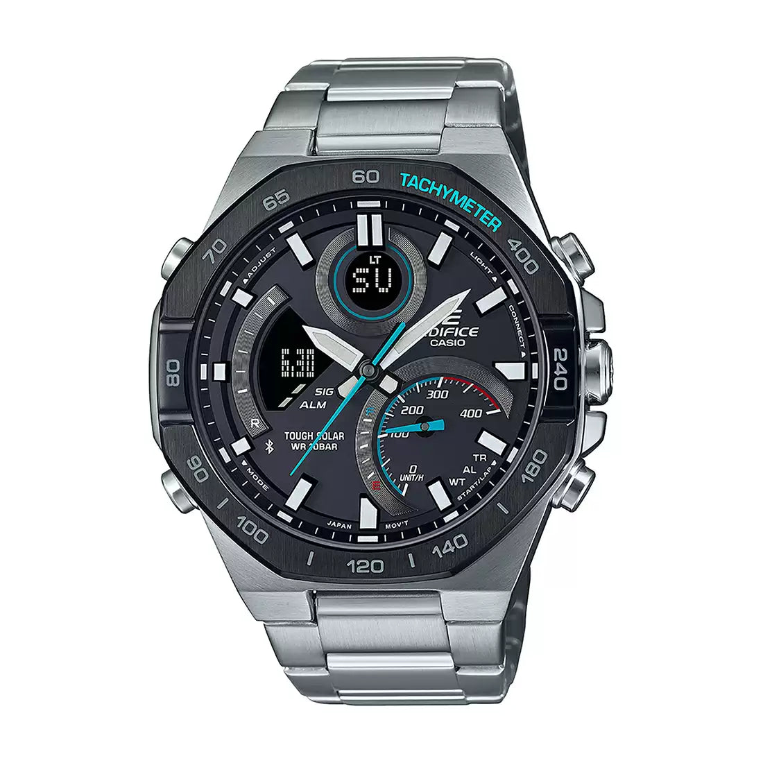 Casio EDIFICE ECB-950DB-1ADF - EX554 Solar Powered Men's Watch
