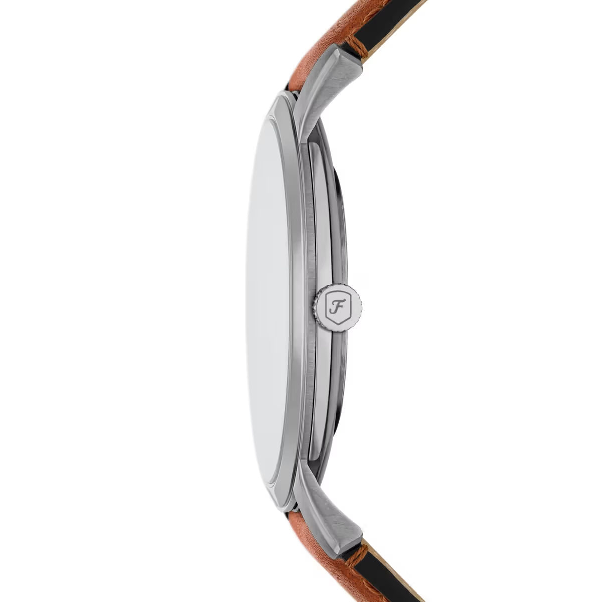 Fossil Minimalist Quartz Green Dial Three-Hand Men's Watch FS6094