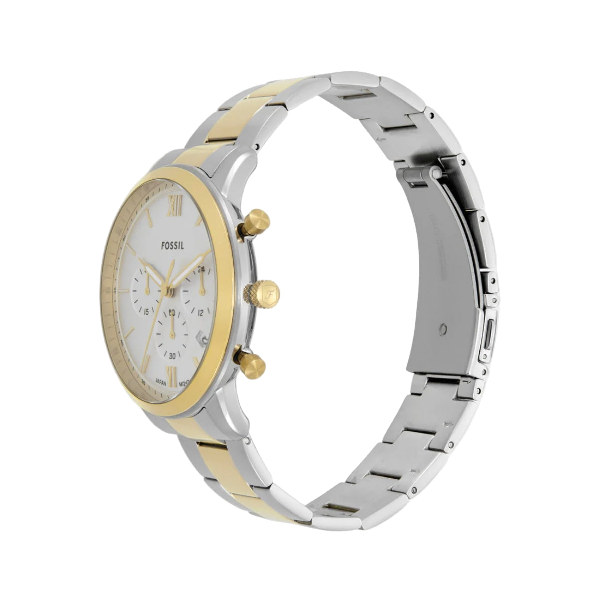 Fossil Neutra Chronograph Two-Tone Stainless Steel Watch Men Watch FS6112