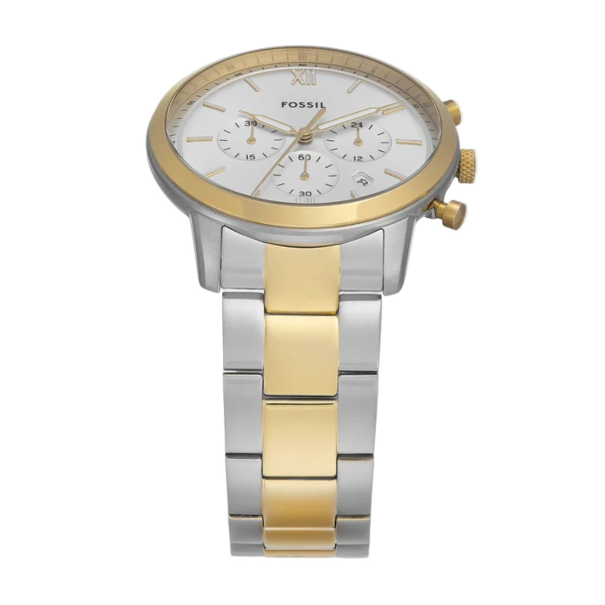 Fossil Neutra Chronograph Two-Tone Stainless Steel Watch Men Watch FS6112