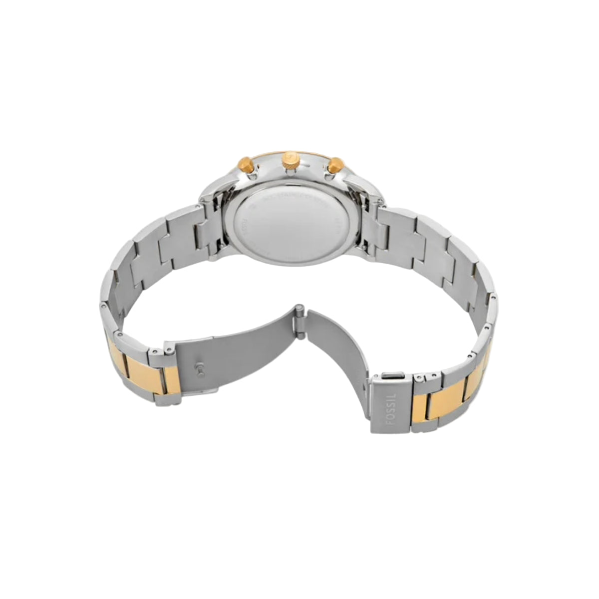 Fossil Neutra Chronograph Two-Tone Stainless Steel Watch Men Watch FS6112