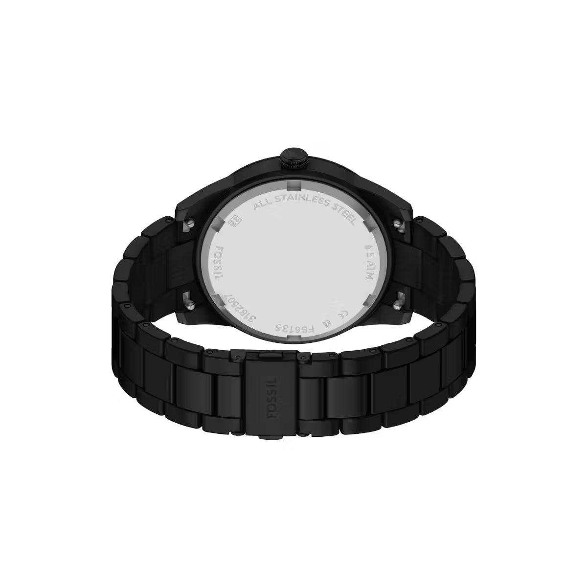 Fossil Pearson Multifunction Black Dial Analog Men's Watch FS6135