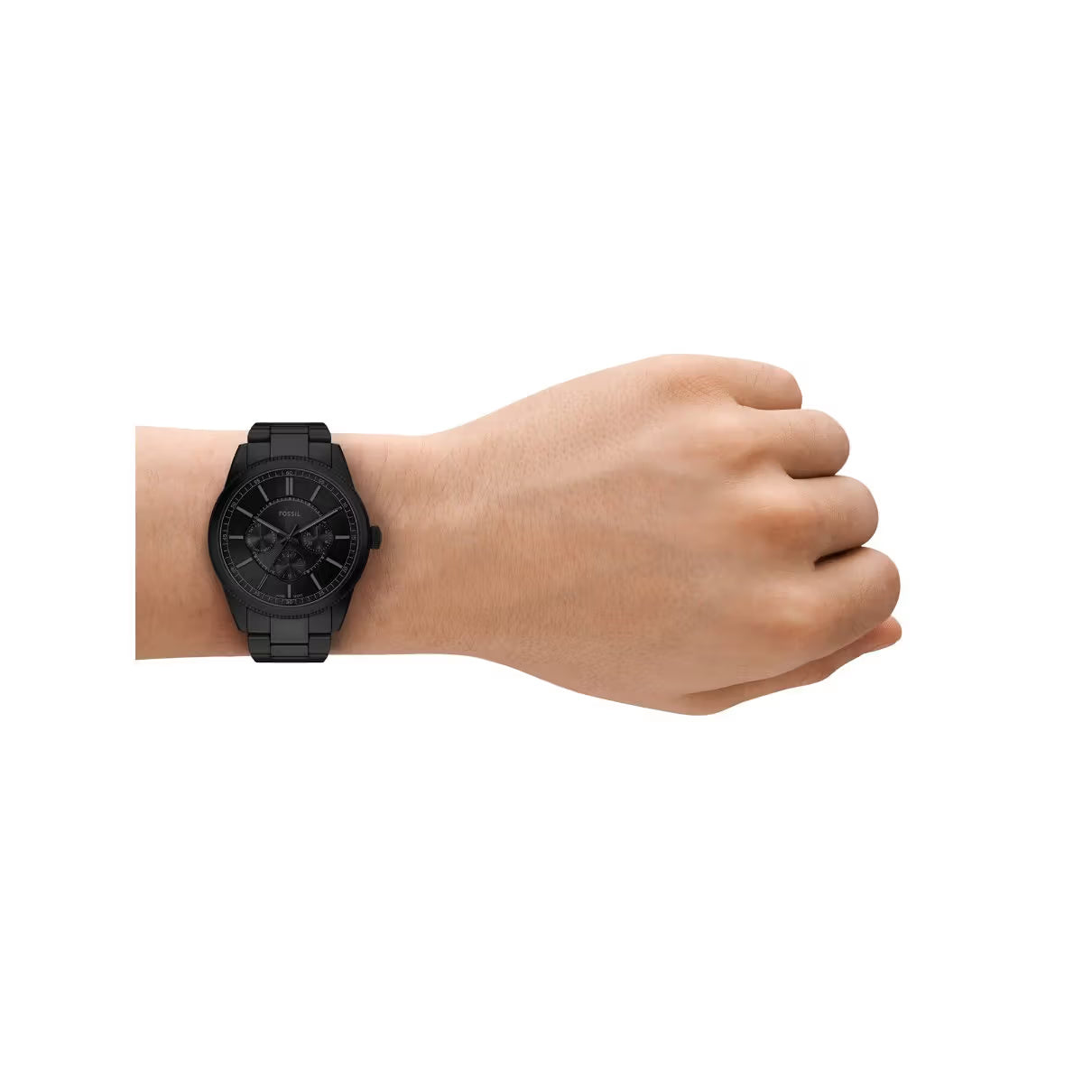 Fossil Pearson Multifunction Black Dial Analog Men's Watch FS6135