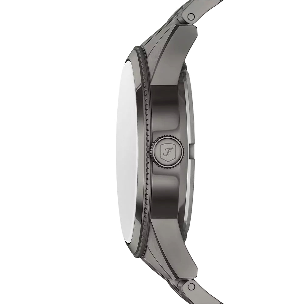 Fossil Pearson Multifunction Black Dial Analog Men's Watch FS6136