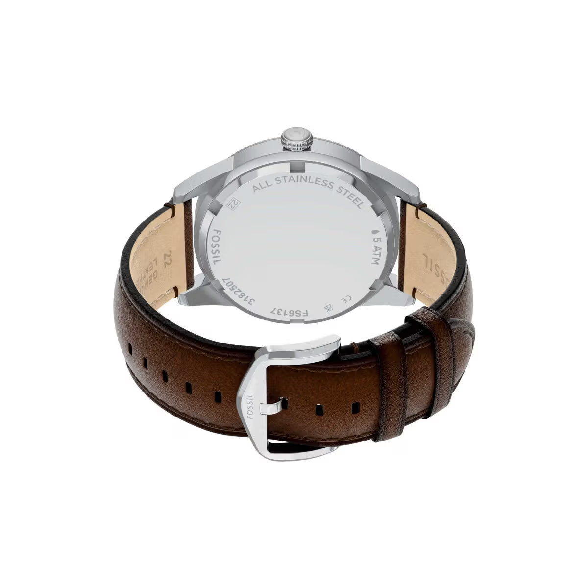 Fossil Pearson Quartz Green Dial Multi-Function Men's Watch FS6137